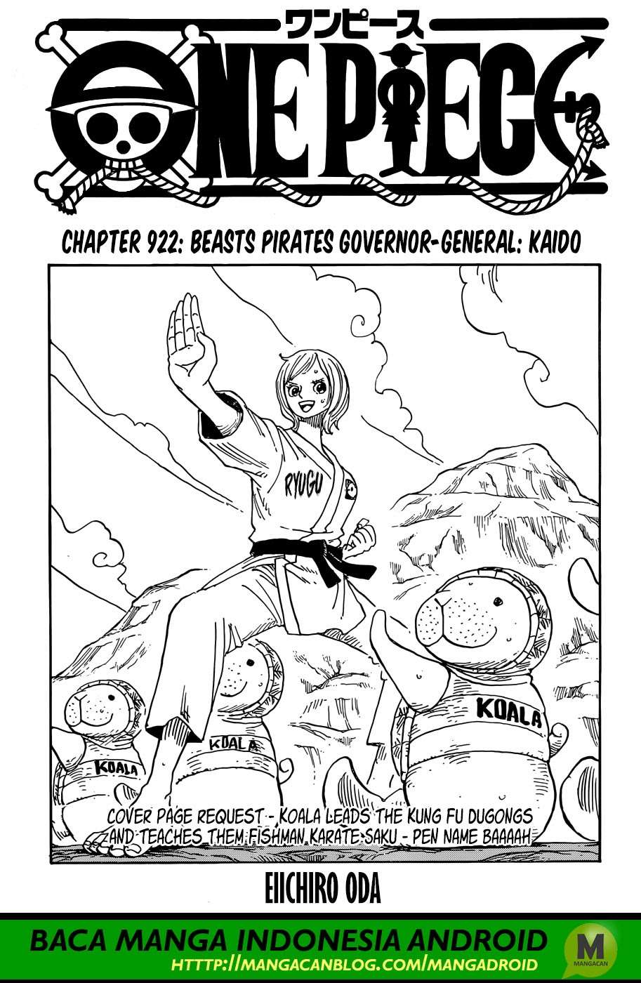 Read One Piece ID Manga Online
