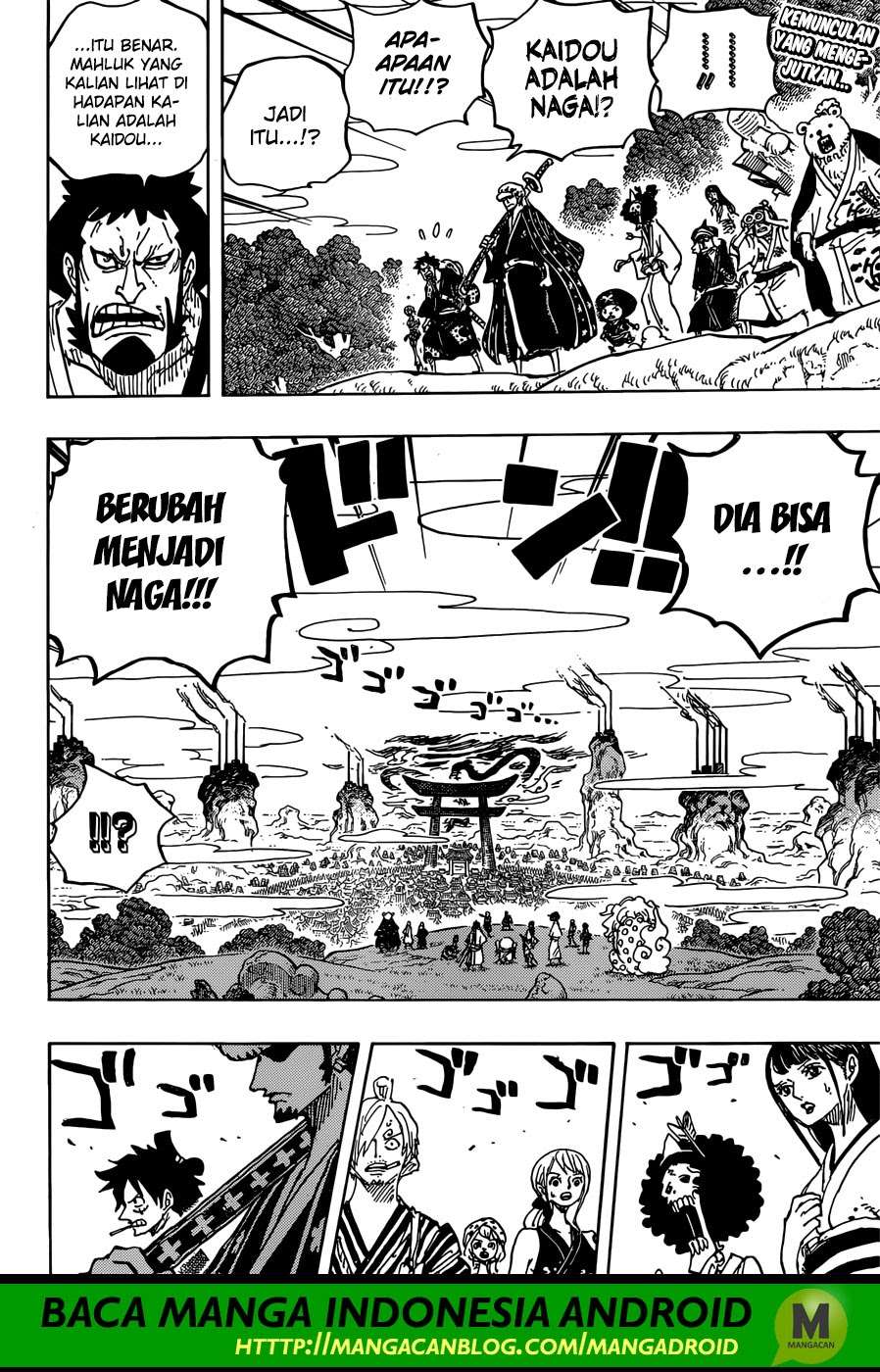Read One Piece ID Manga Online