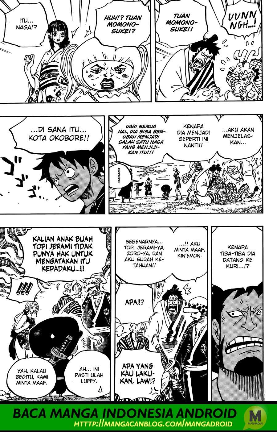 Read One Piece ID Manga Online