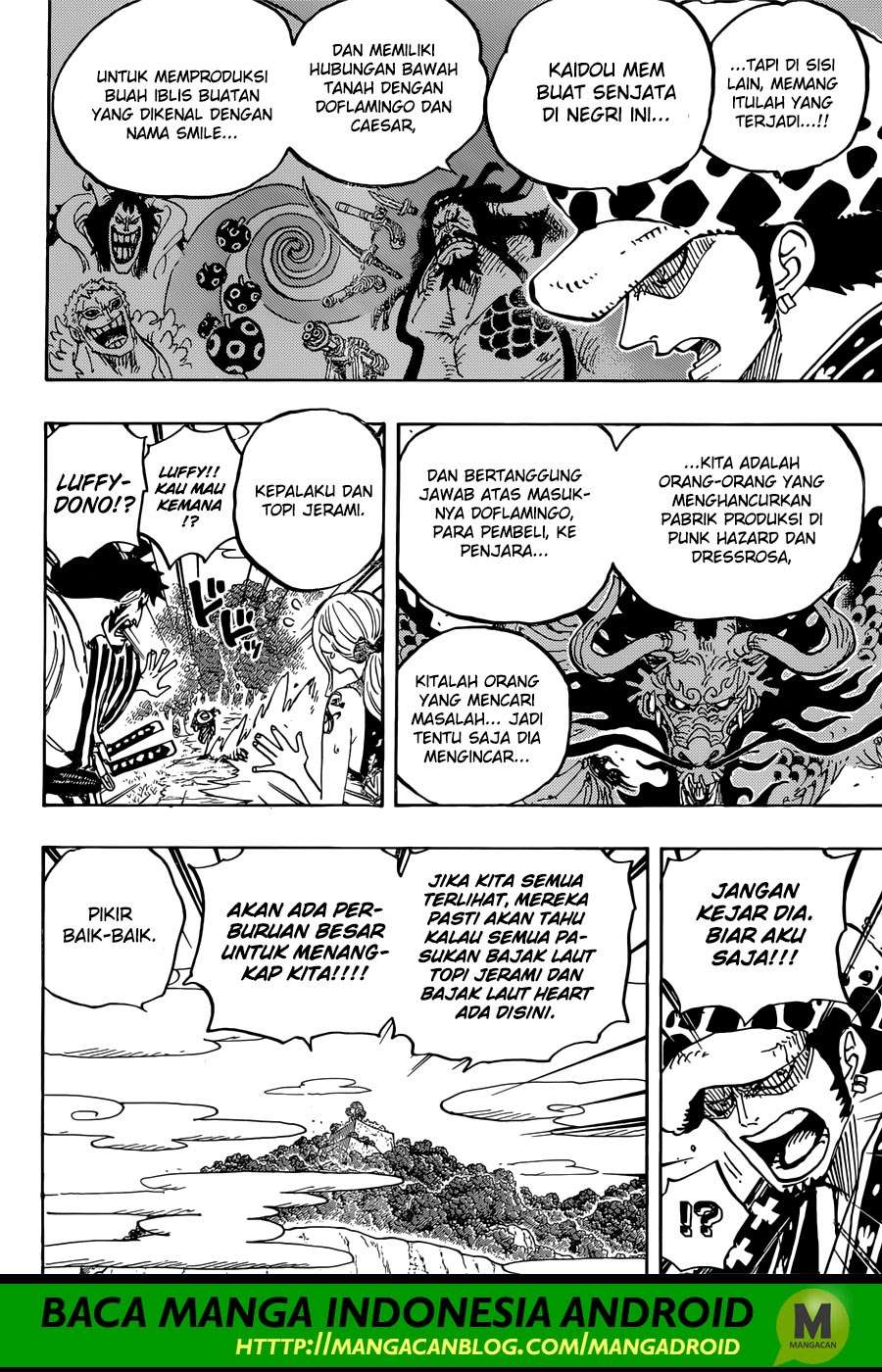 Read One Piece ID Manga Online