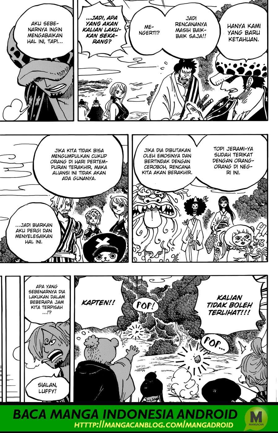 Read One Piece ID Manga Online