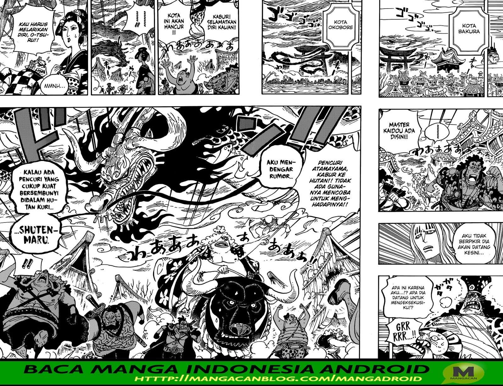 Read One Piece ID Manga Online
