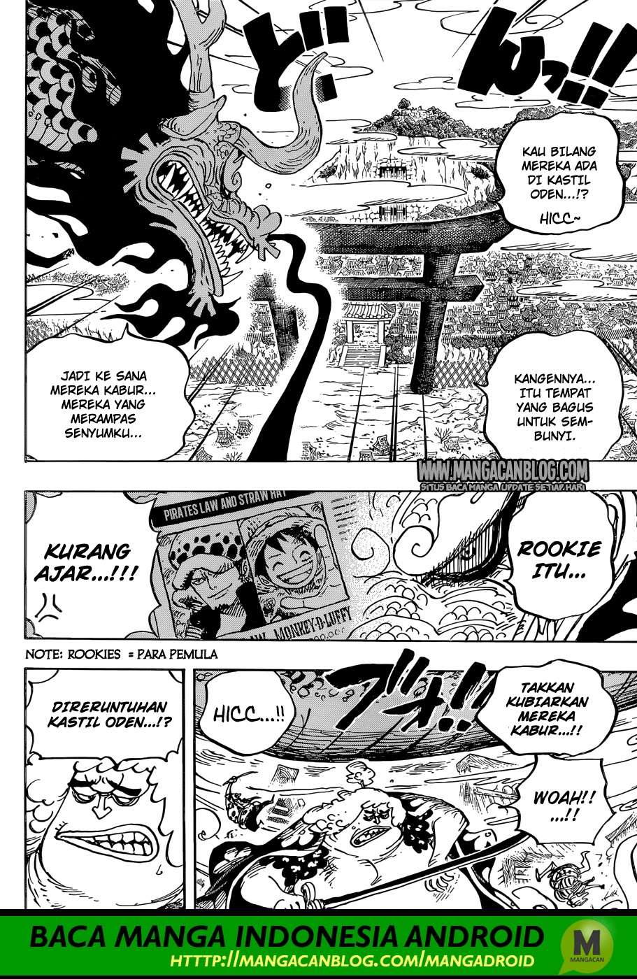 Read One Piece ID Manga Online