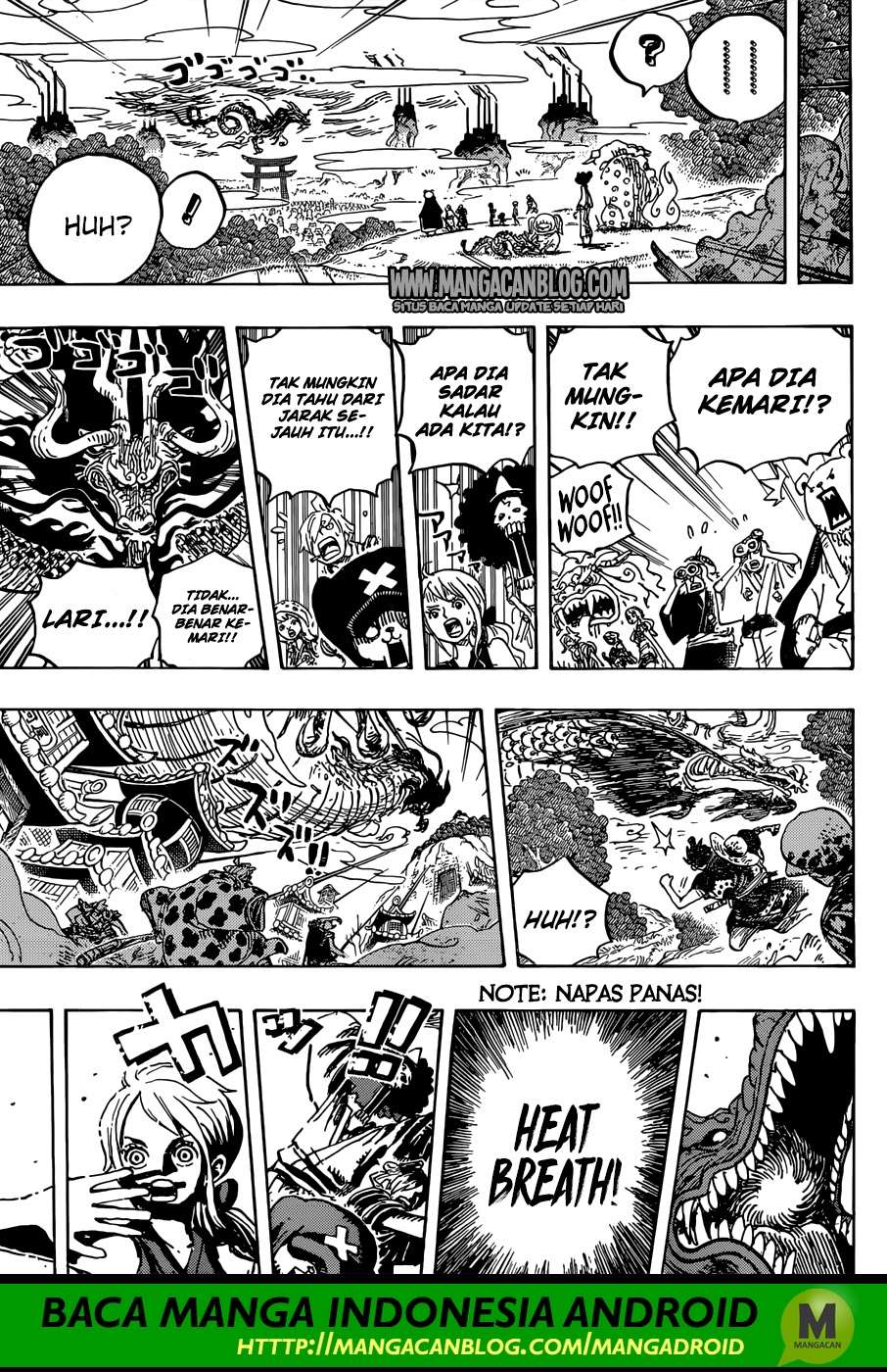 Read One Piece ID Manga Online