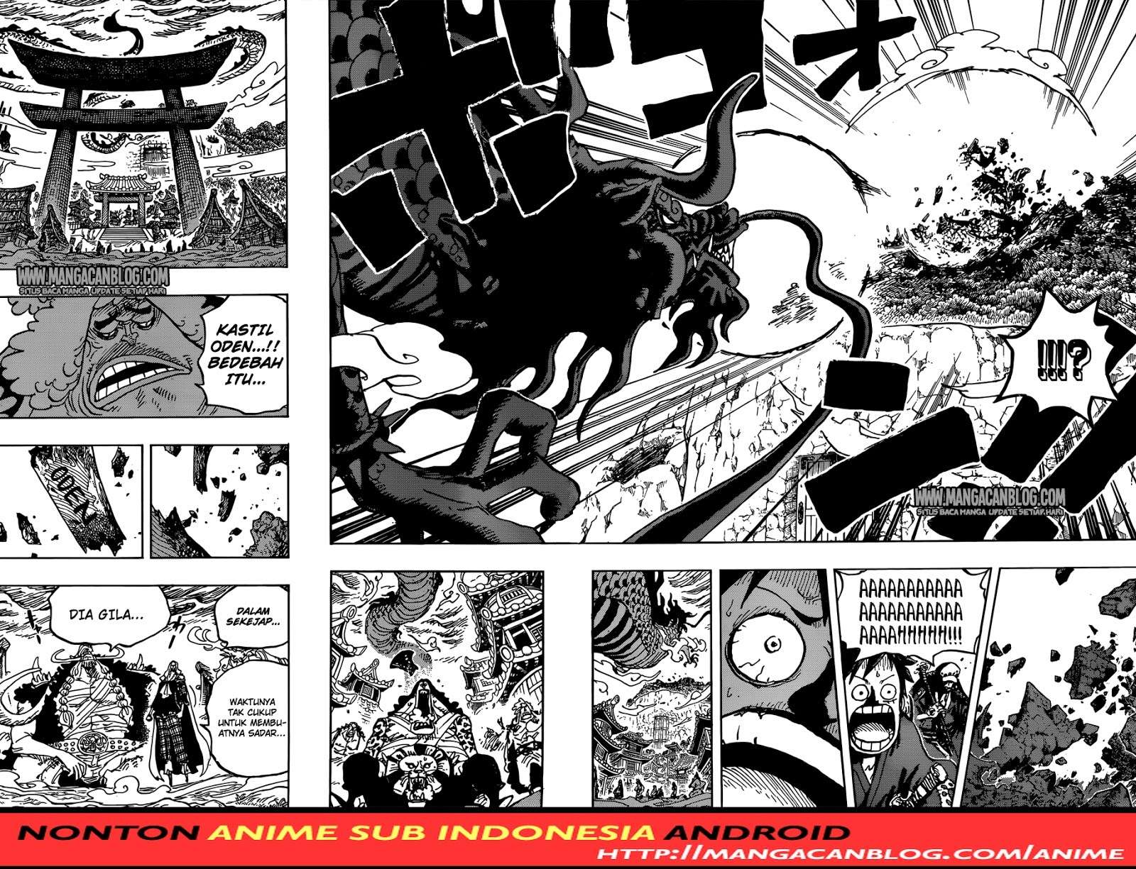 Read One Piece ID Manga Online