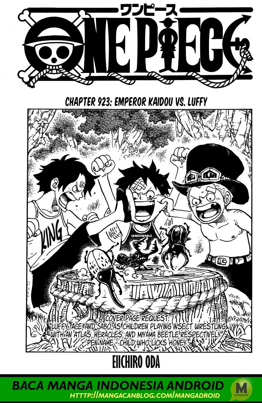 Read One Piece ID Manga Online