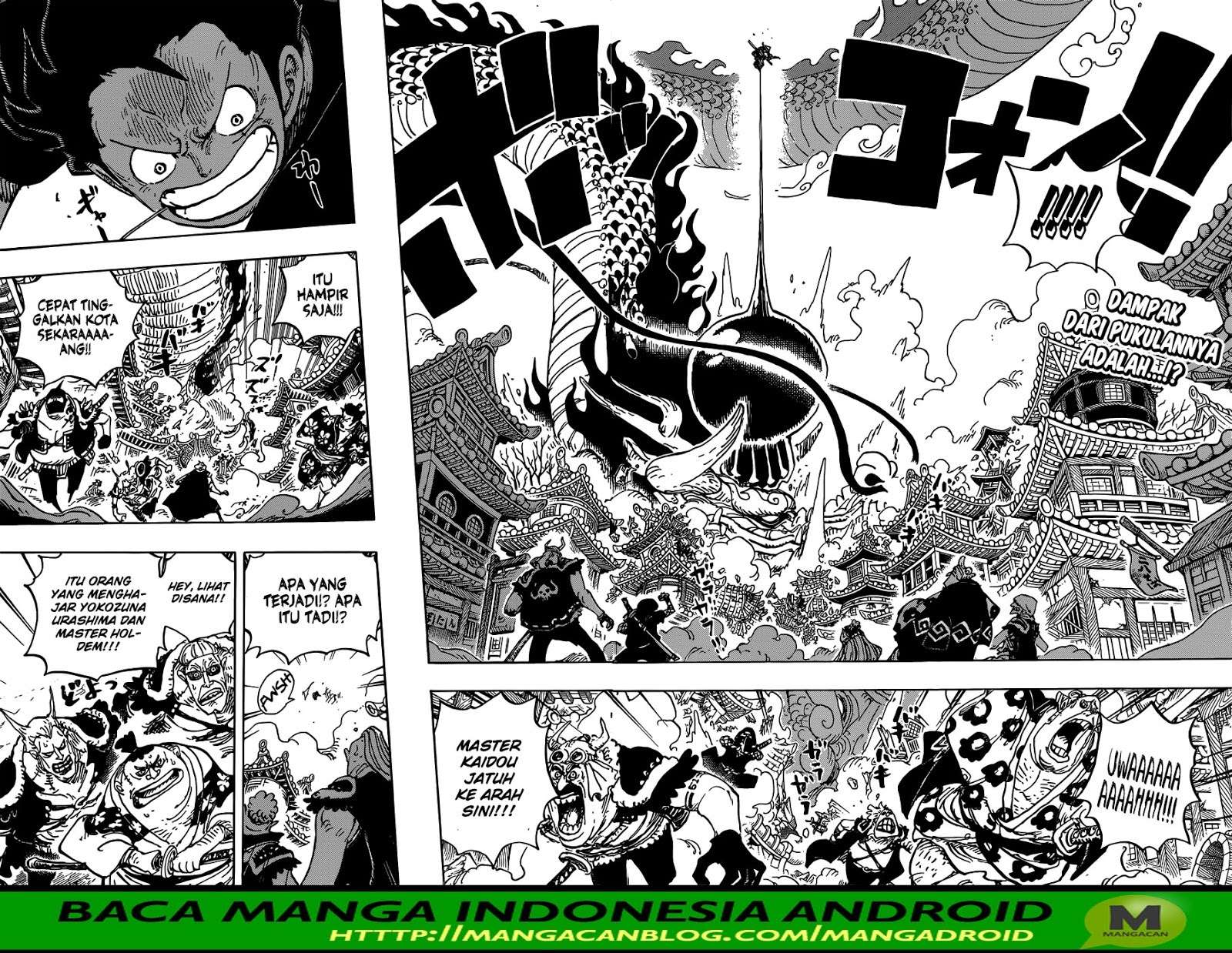 Read One Piece ID Manga Online