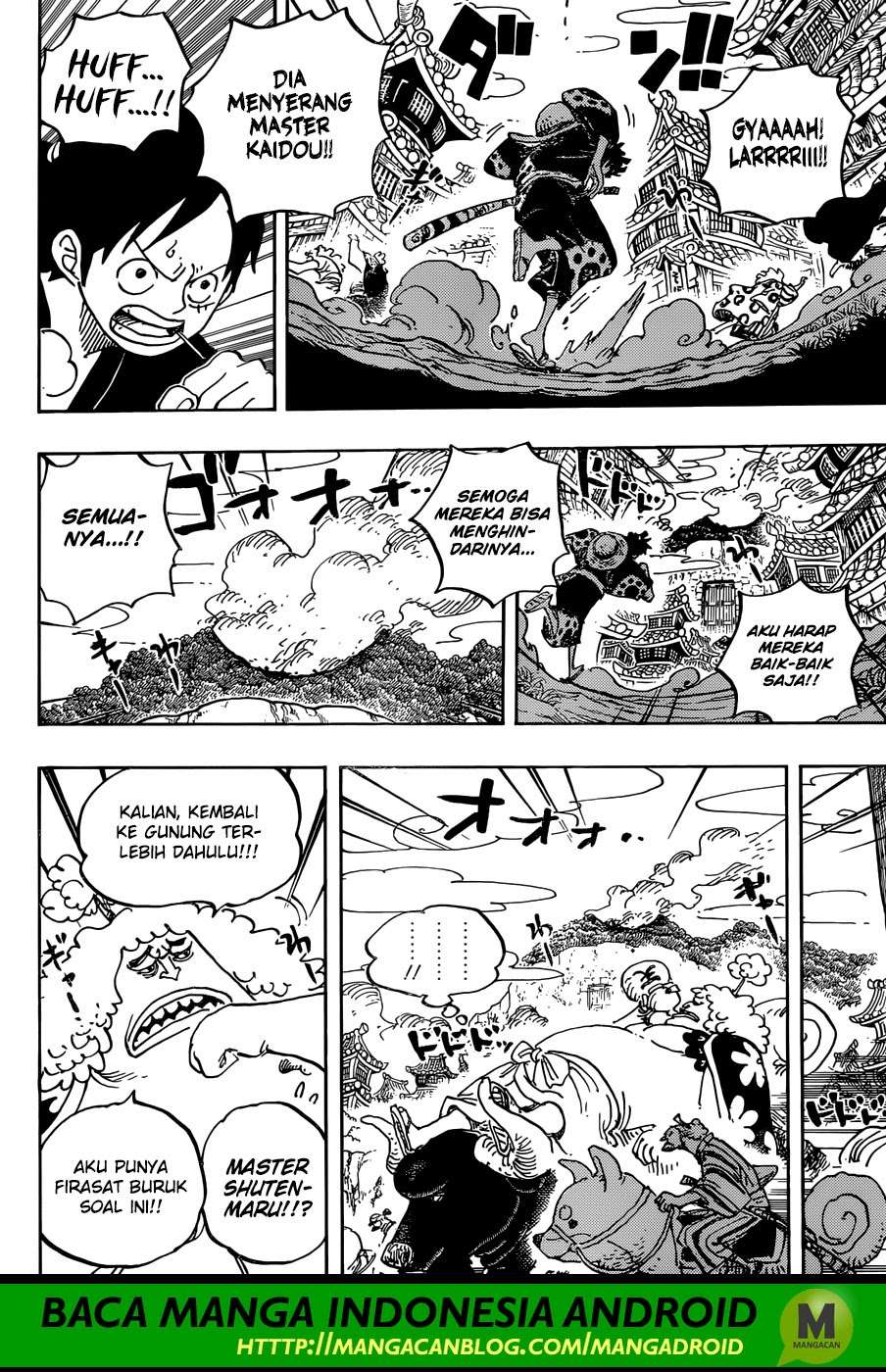 Read One Piece ID Manga Online