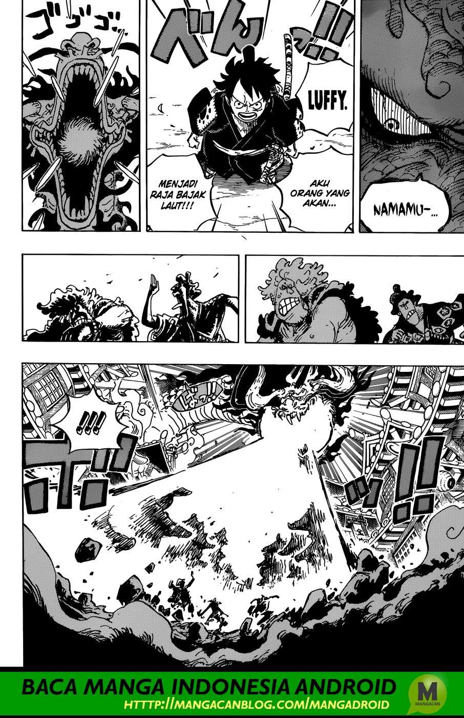 Read One Piece ID Manga Online