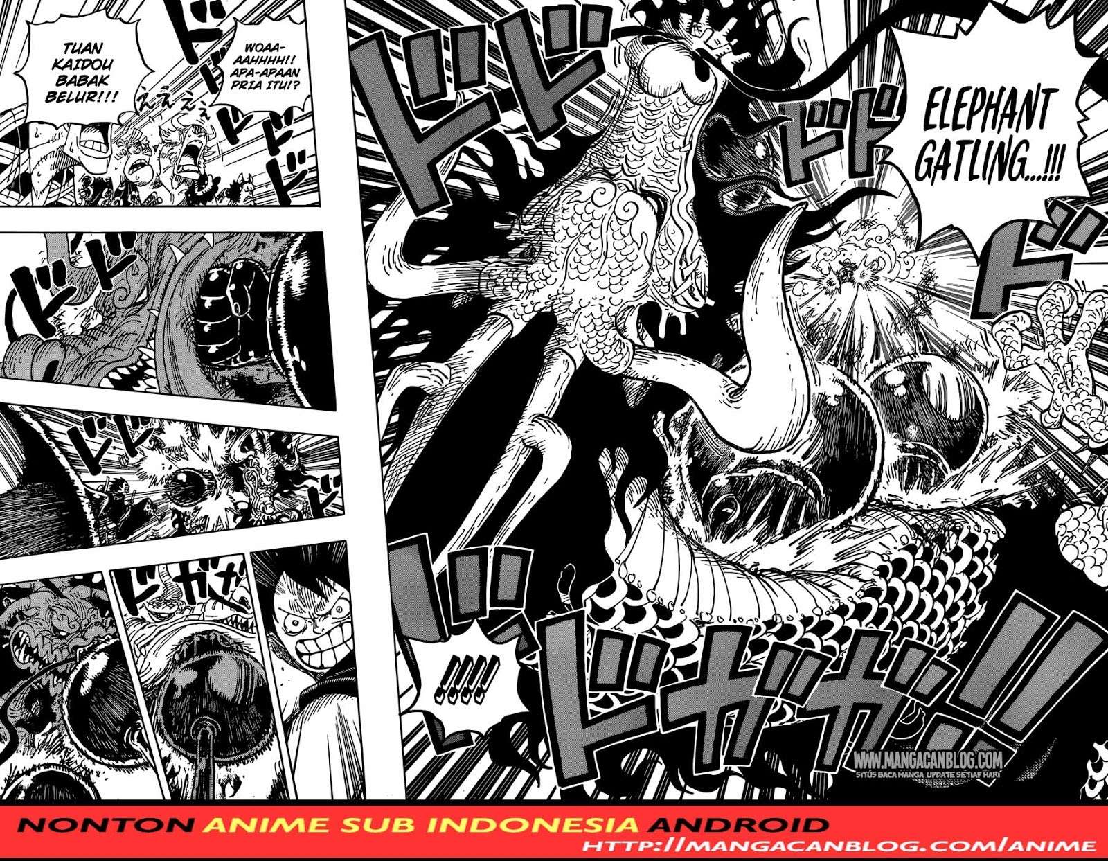 Read One Piece ID Manga Online