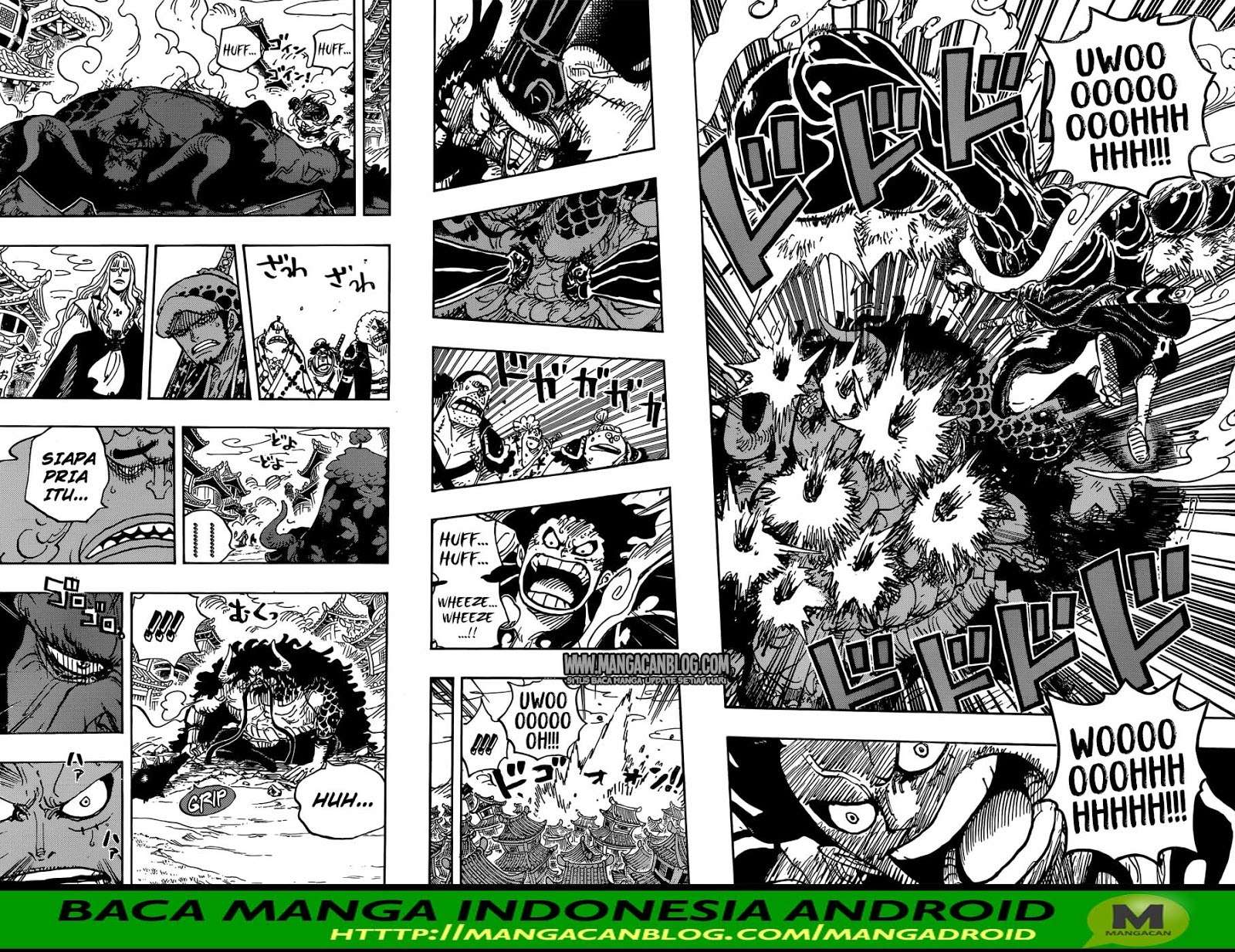 Read One Piece ID Manga Online