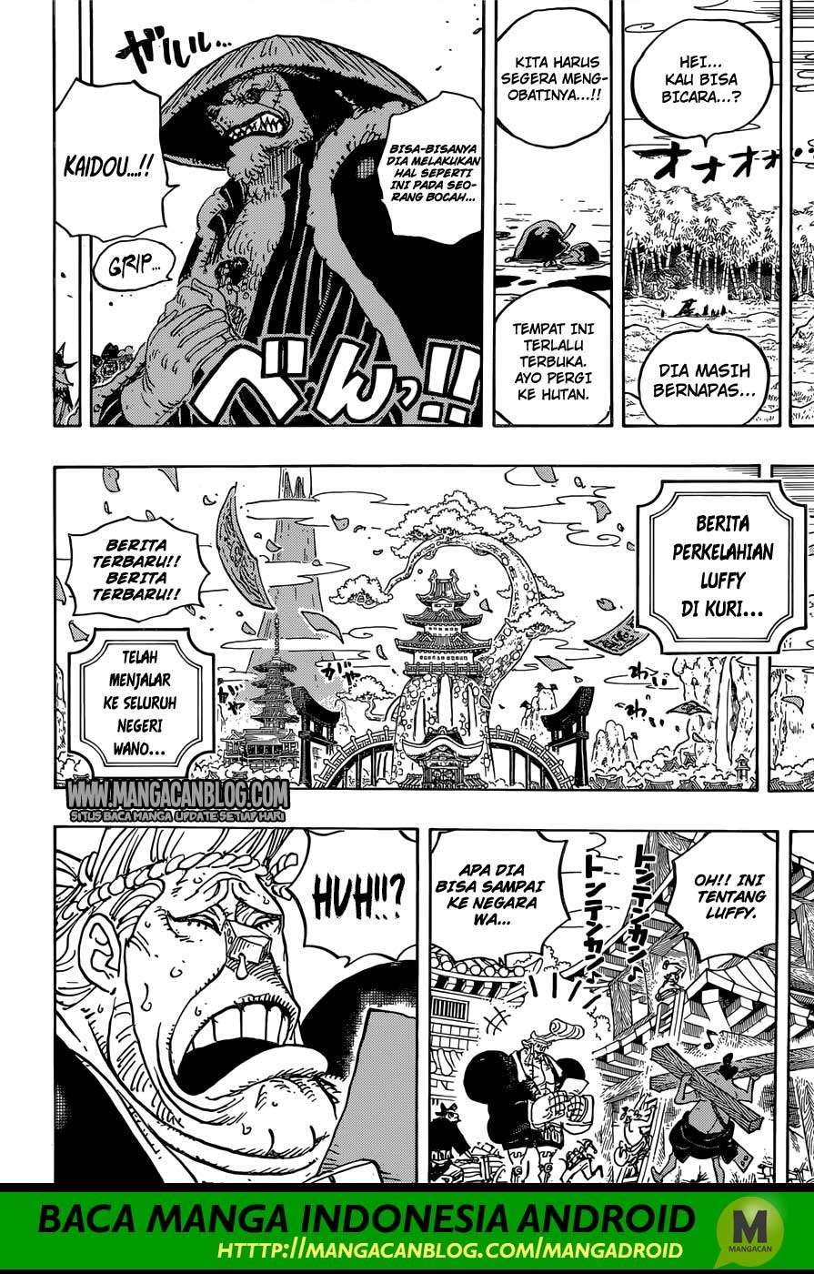 Read One Piece ID Manga Online