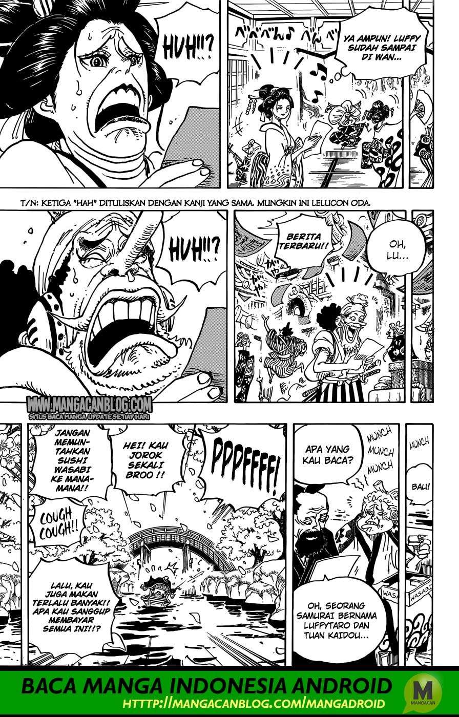 Read One Piece ID Manga Online