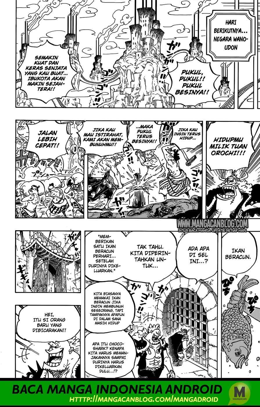 Read One Piece ID Manga Online