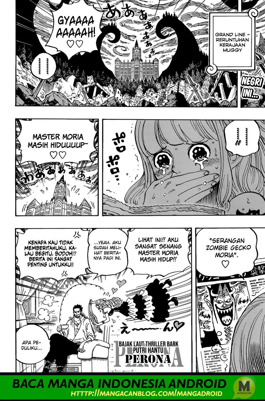 Read One Piece ID Manga Online