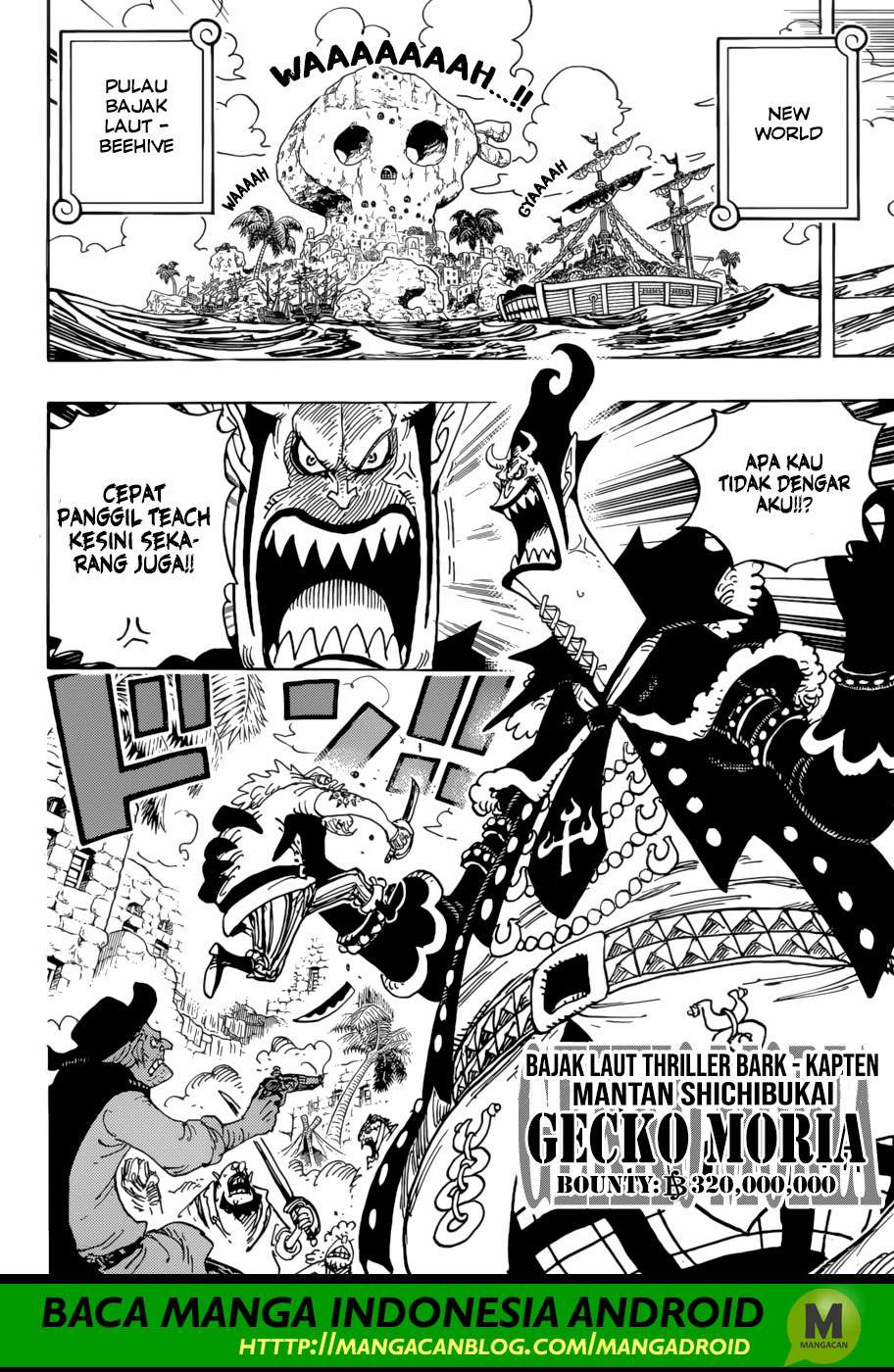 Read One Piece ID Manga Online
