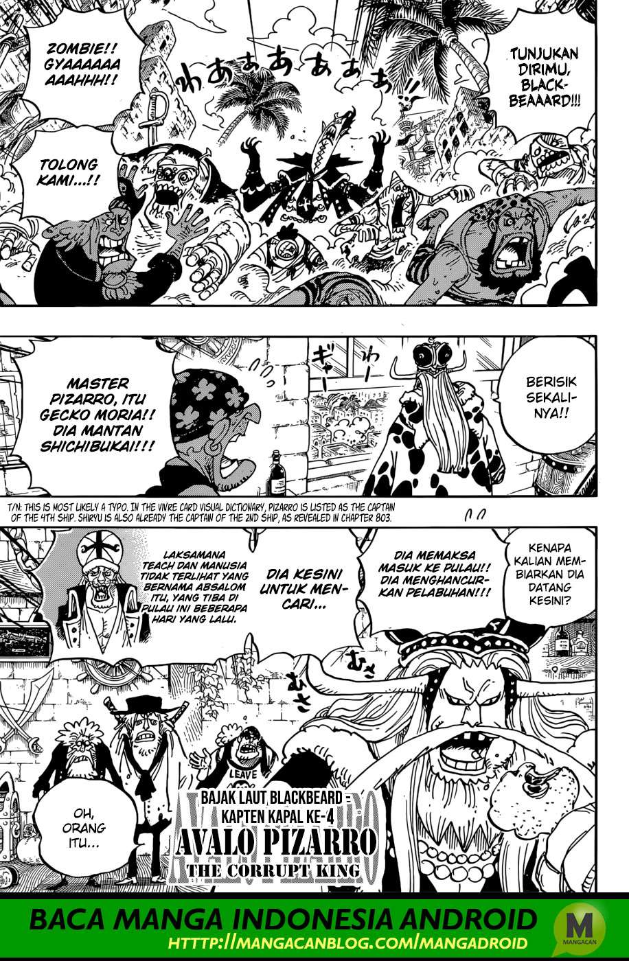 Read One Piece ID Manga Online