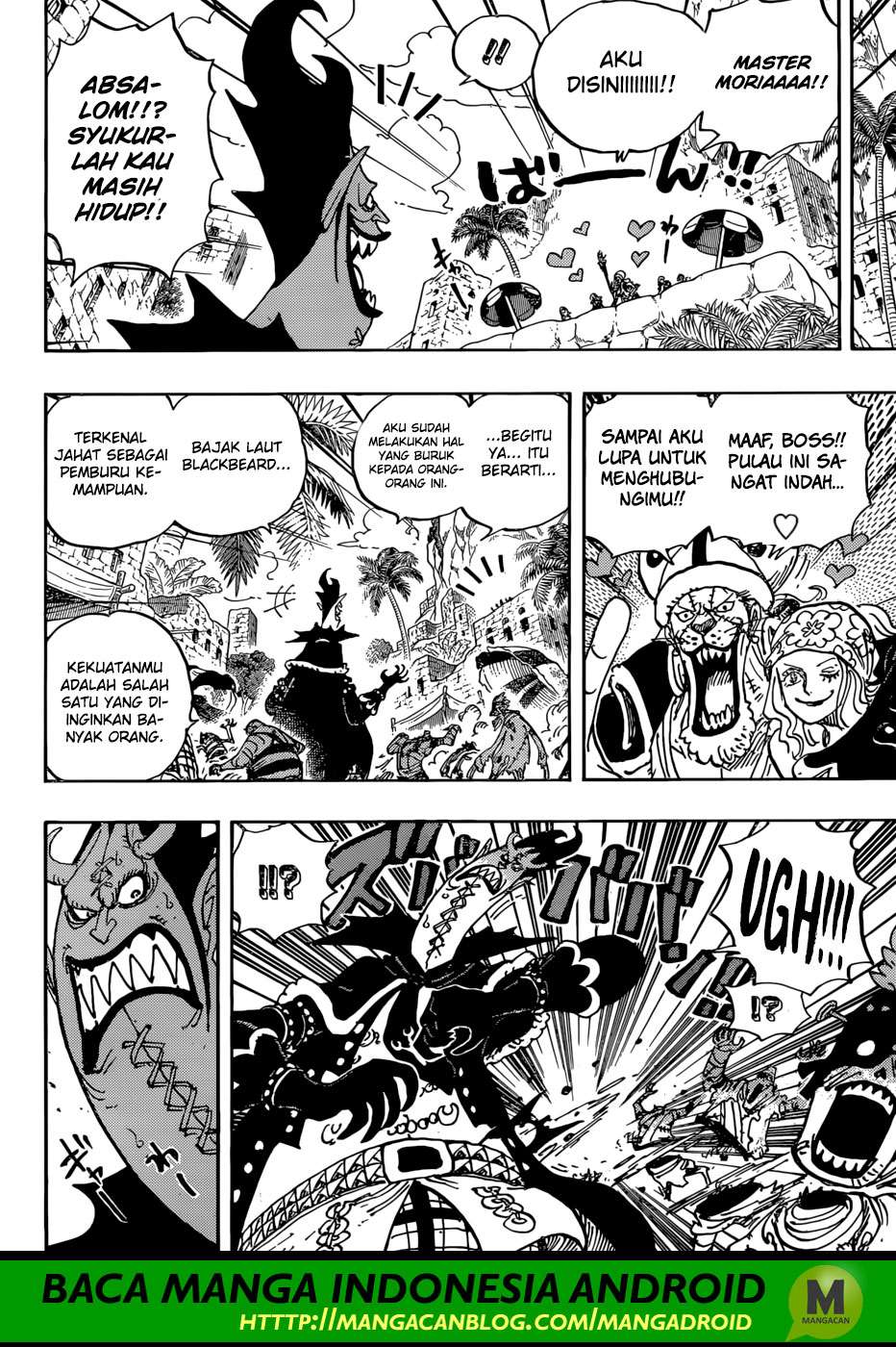 Read One Piece ID Manga Online