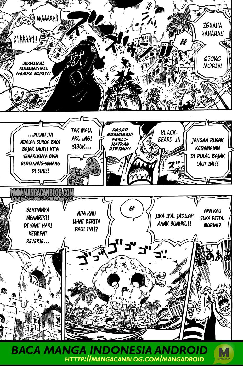 Read One Piece ID Manga Online