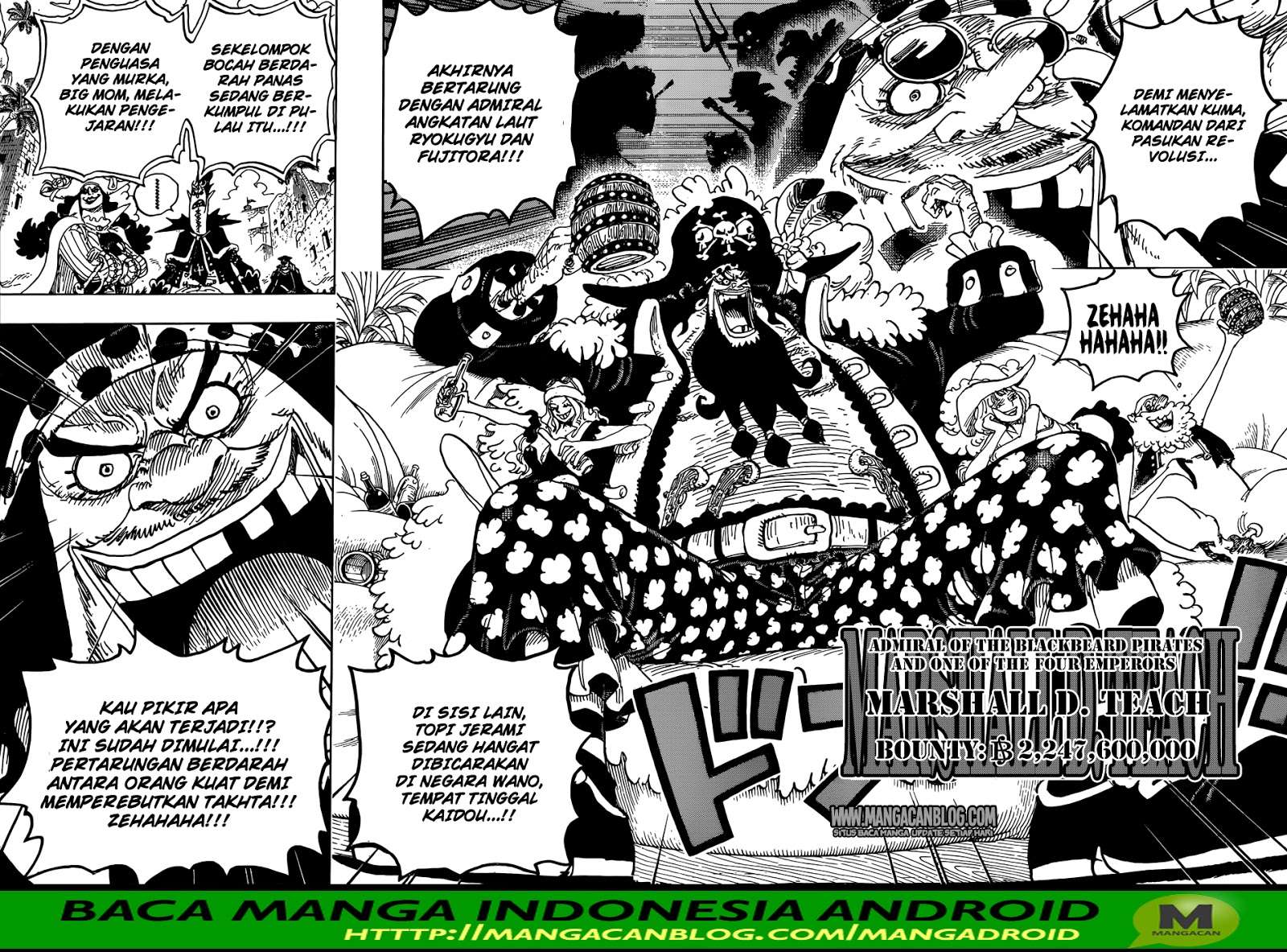 Read One Piece ID Manga Online