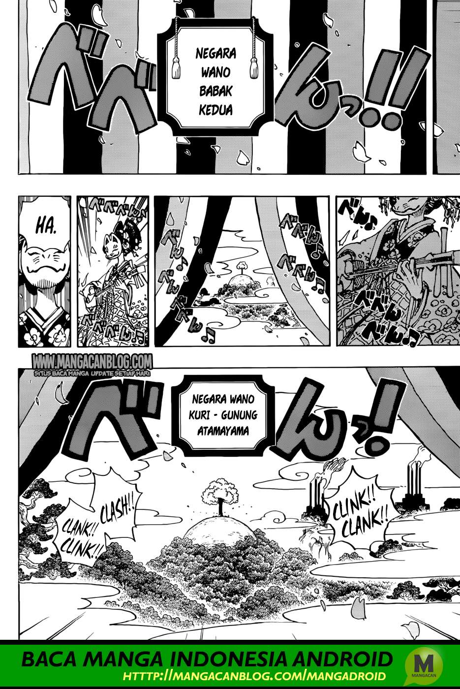 Read One Piece ID Manga Online