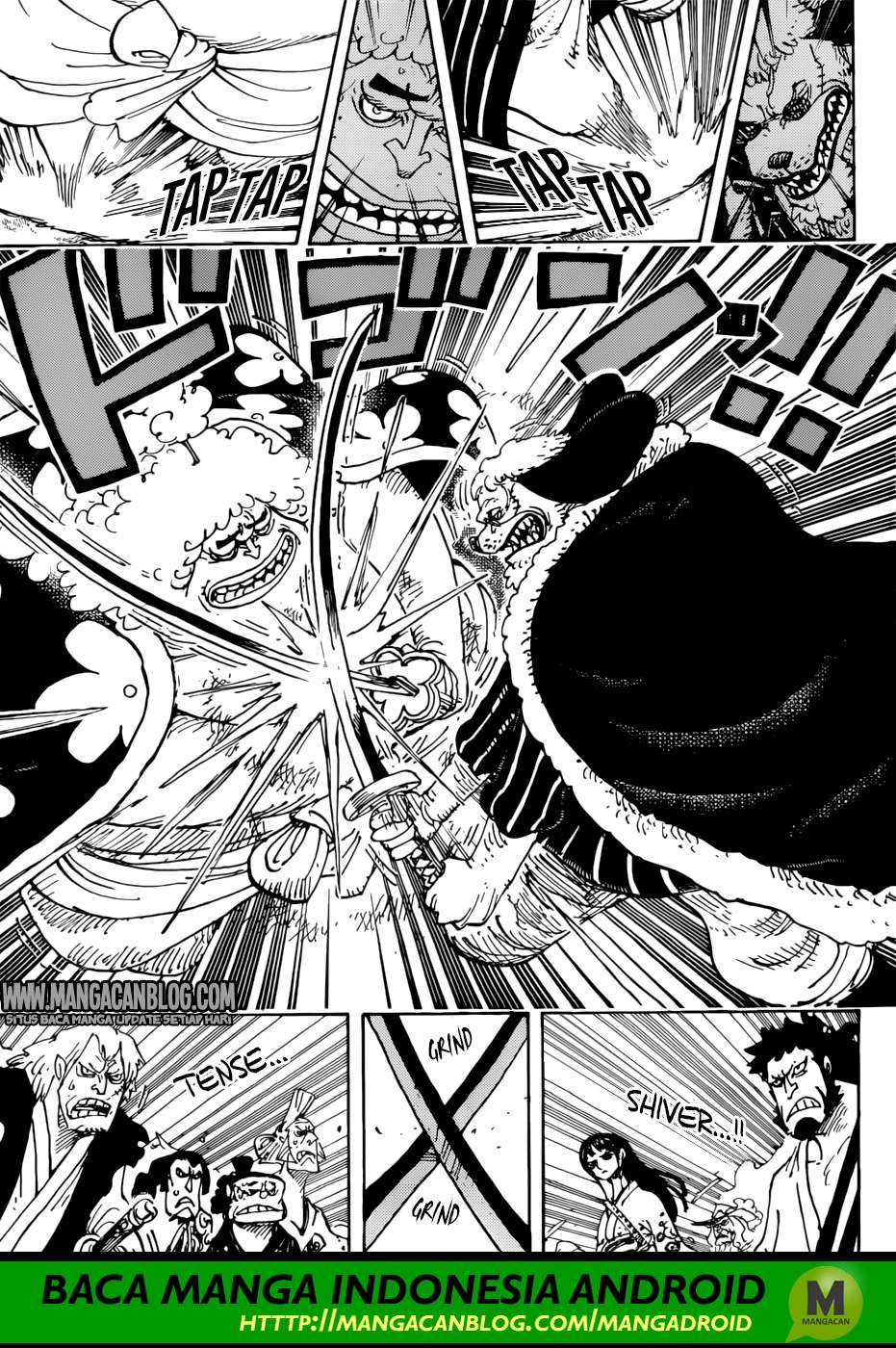 Read One Piece ID Manga Online