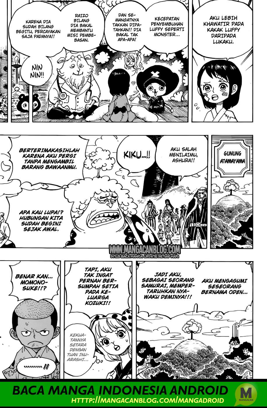 Read One Piece ID Manga Online