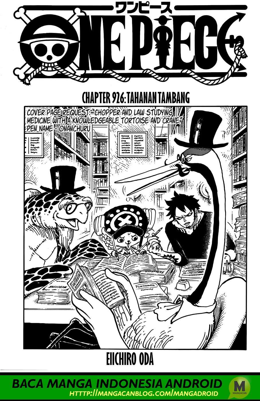 Read One Piece ID Manga Online