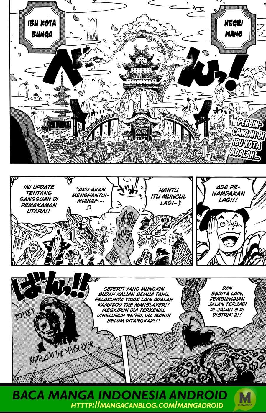 Read One Piece ID Manga Online