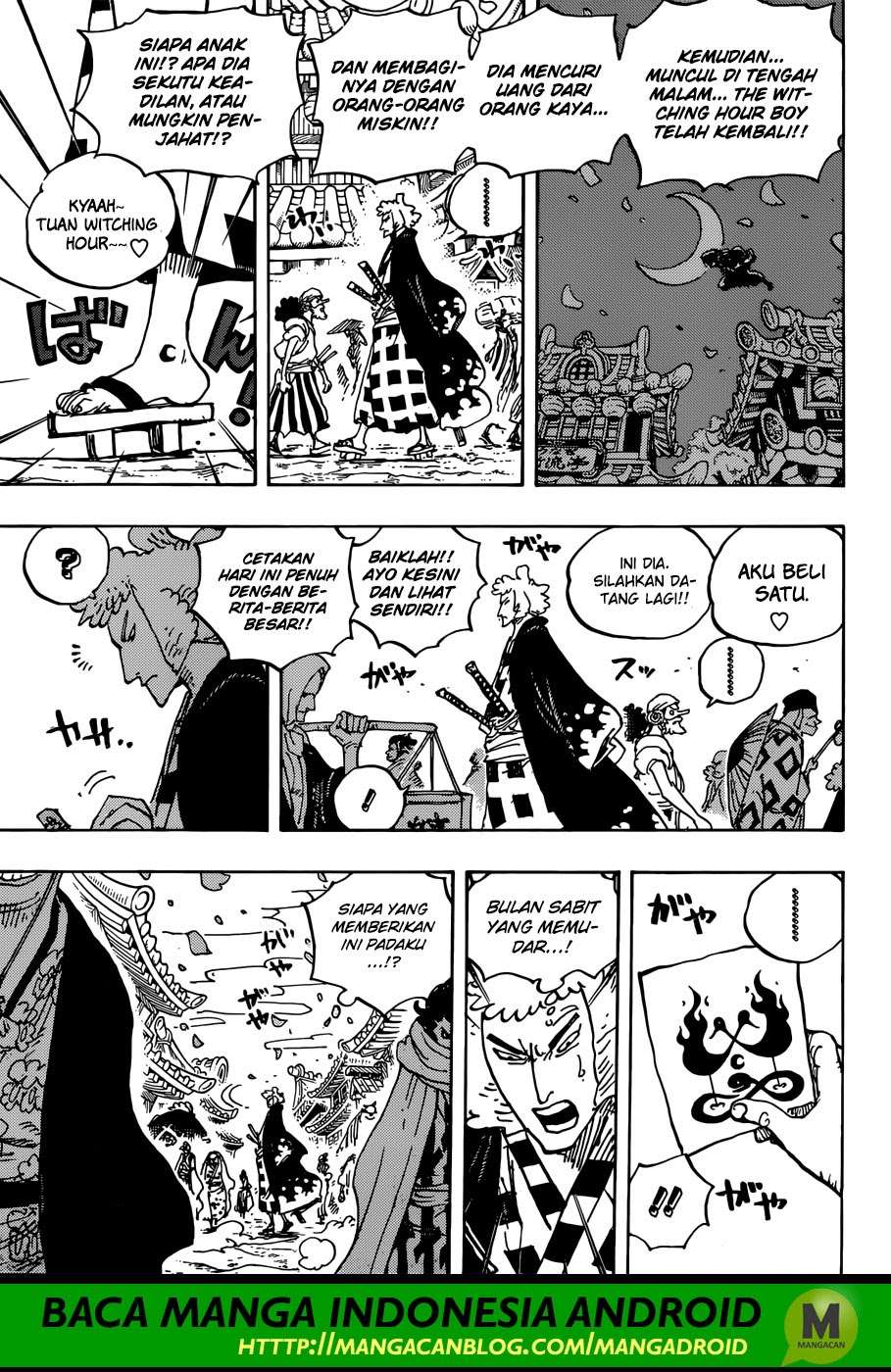Read One Piece ID Manga Online