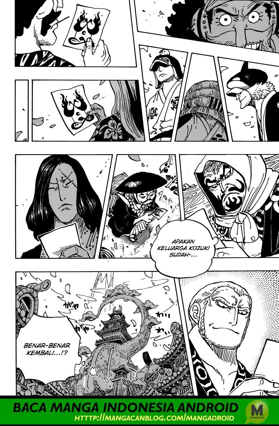 Read One Piece ID Manga Online