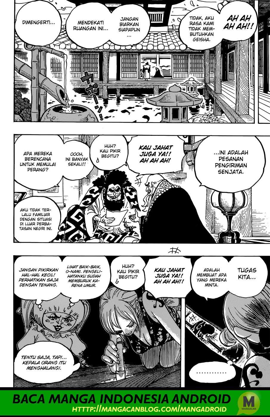 Read One Piece ID Manga Online