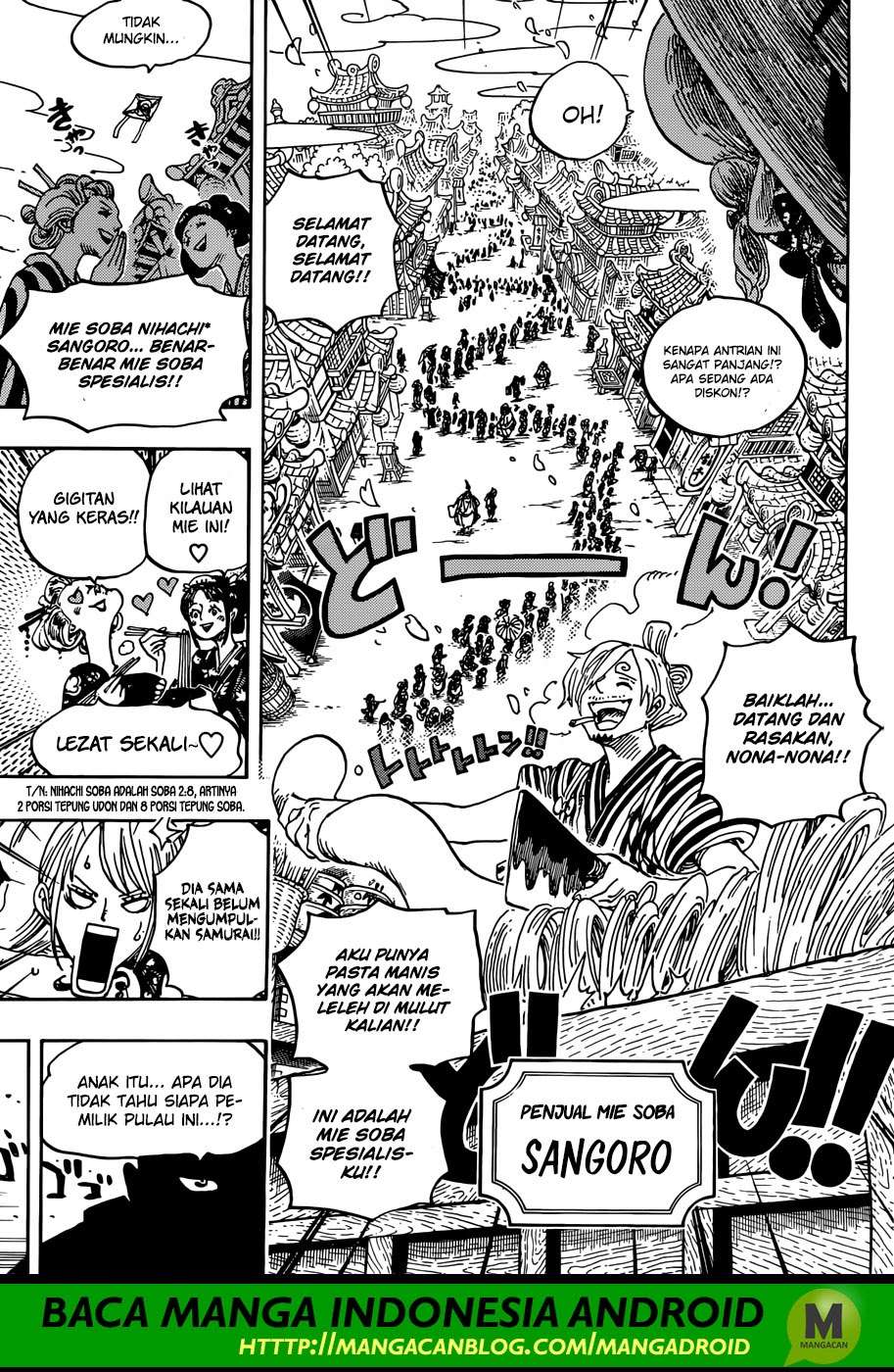 Read One Piece ID Manga Online