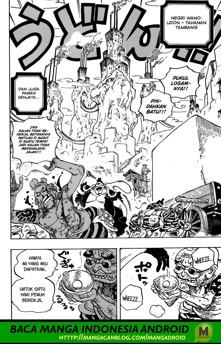 Read One Piece ID Manga Online