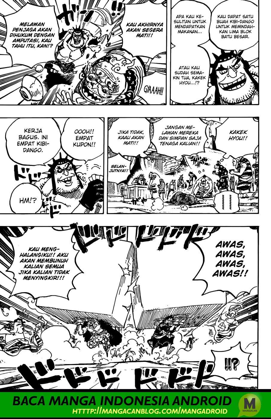 Read One Piece ID Manga Online