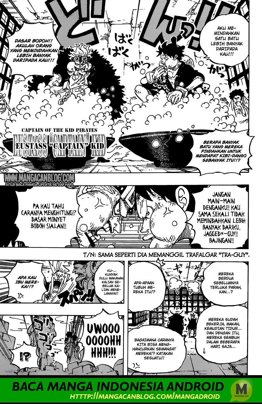 Read One Piece ID Manga Online