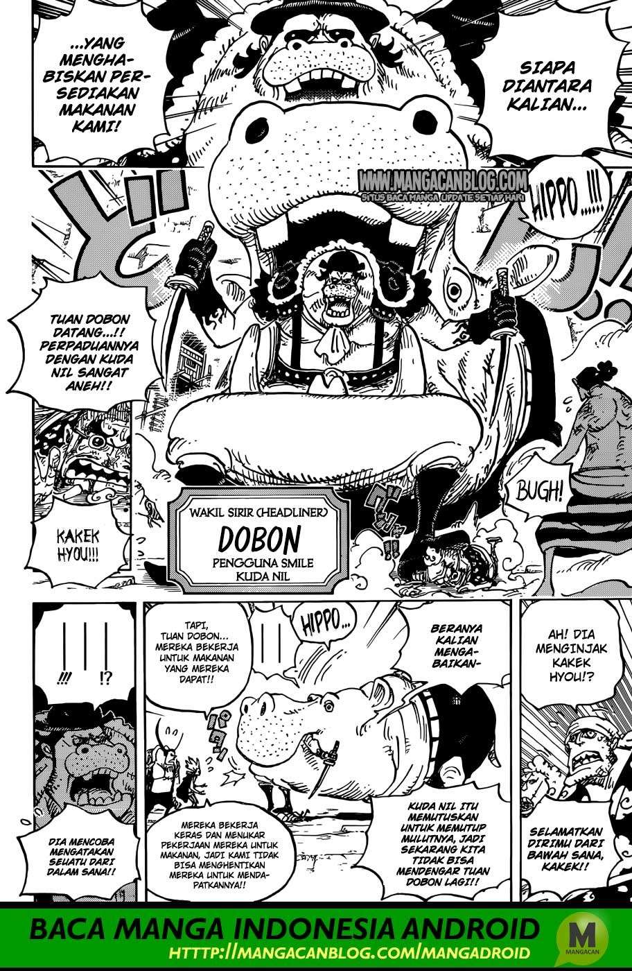 Read One Piece ID Manga Online