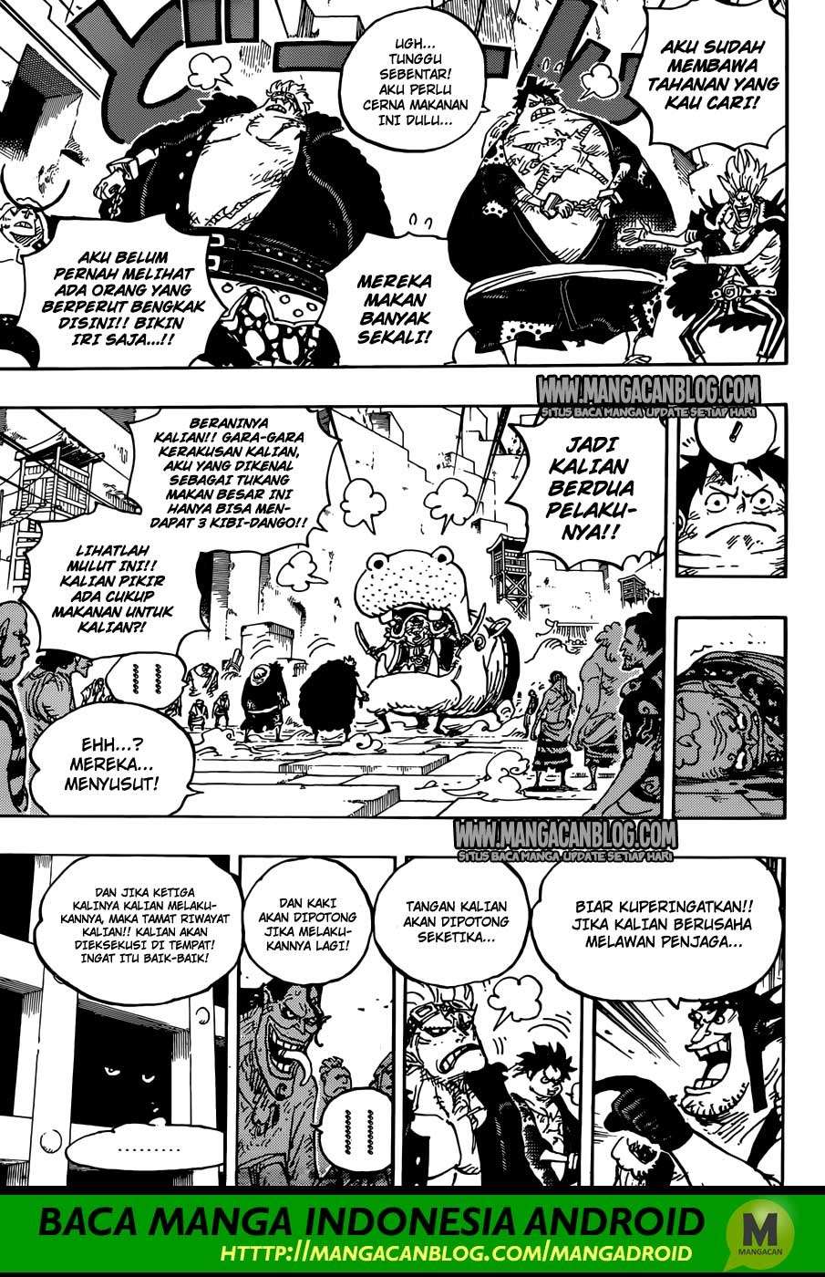 Read One Piece ID Manga Online