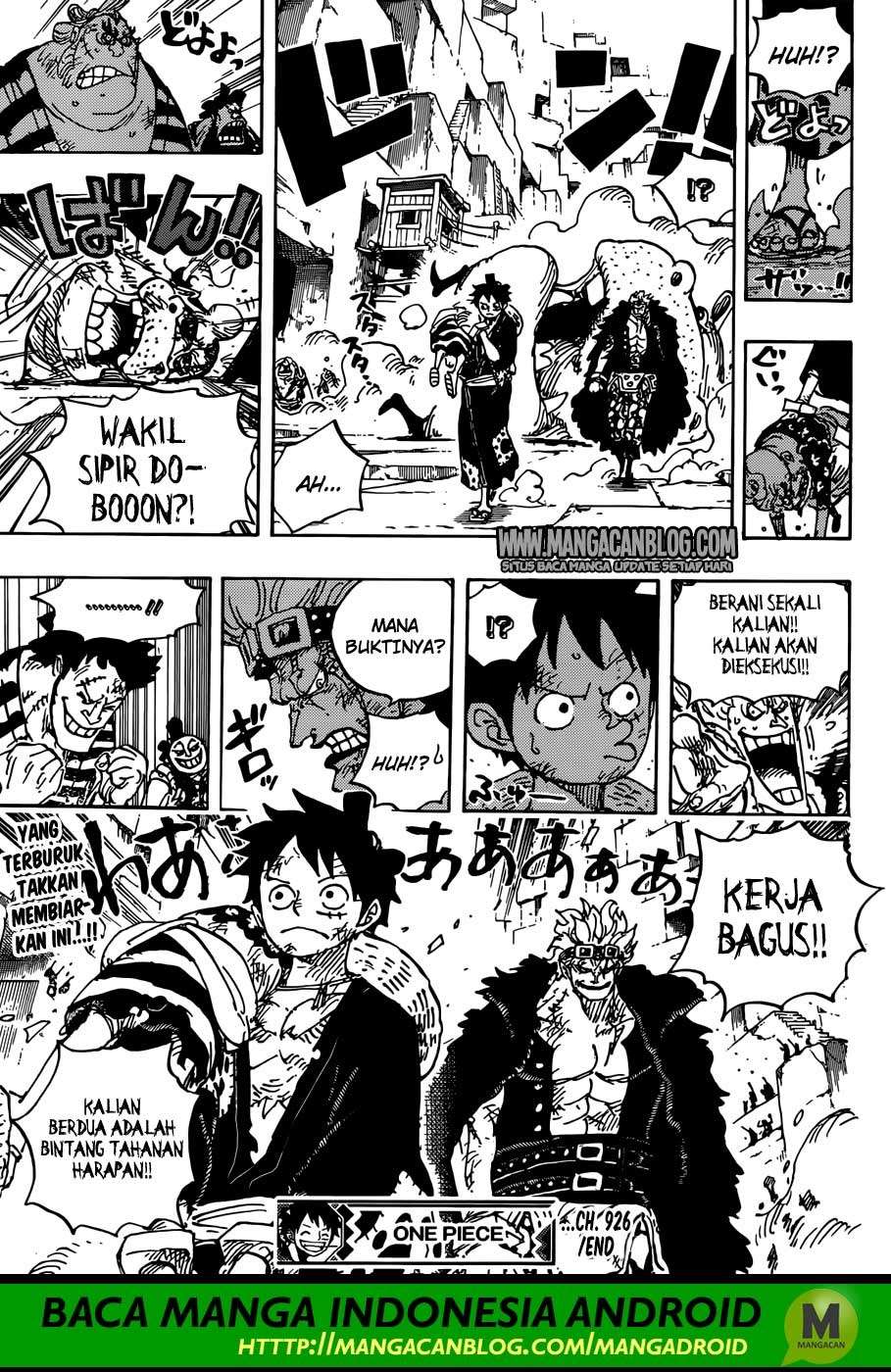 Read One Piece ID Manga Online