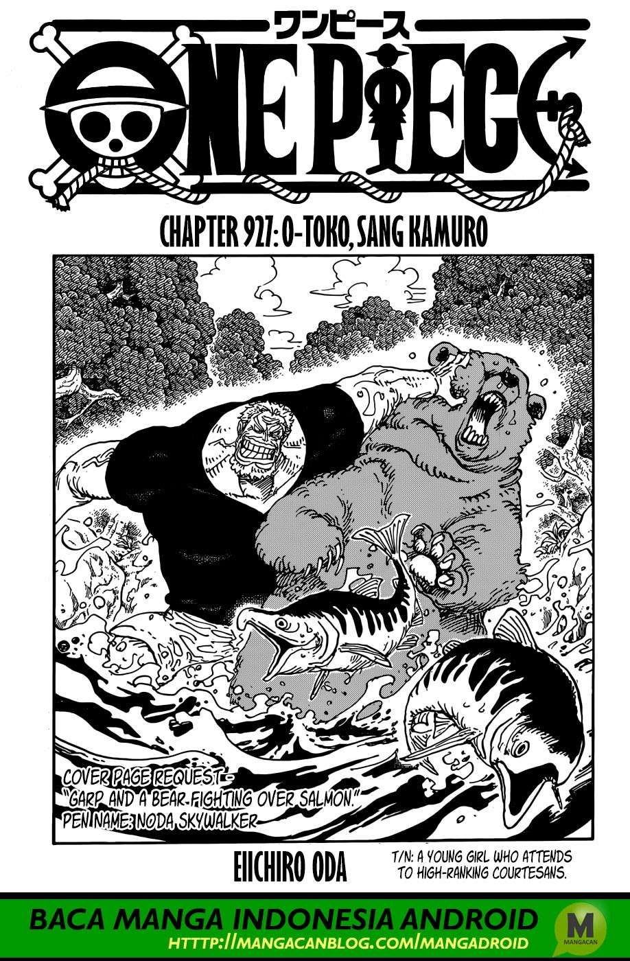 Read One Piece ID Manga Online