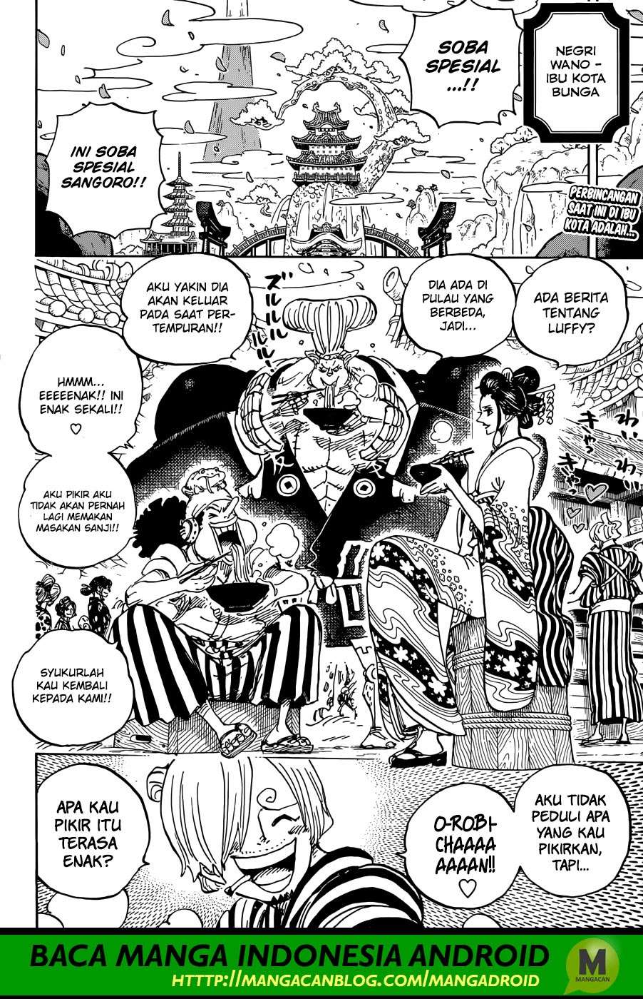 Read One Piece ID Manga Online
