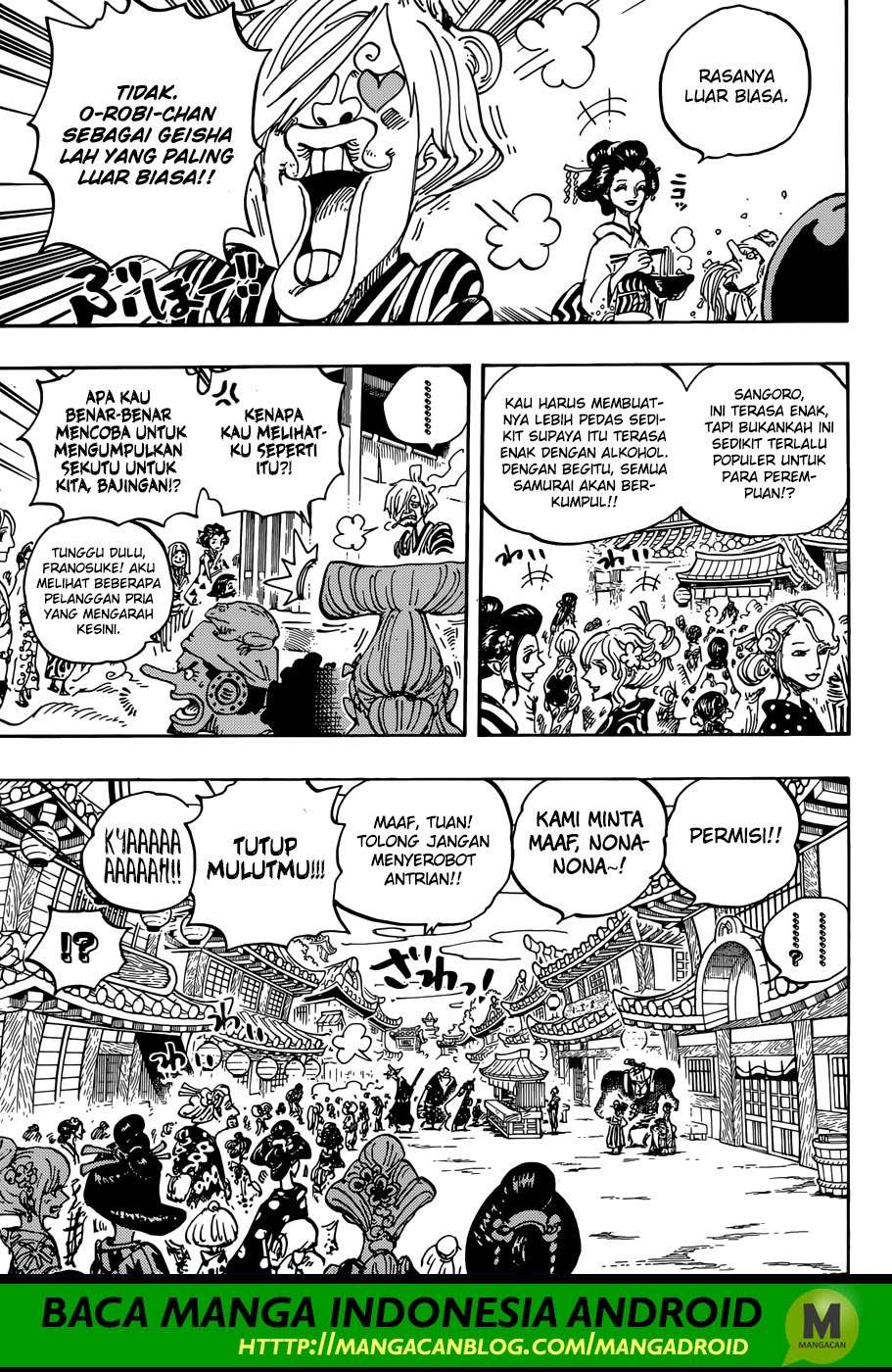 Read One Piece ID Manga Online