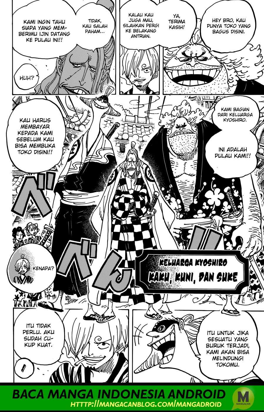 Read One Piece ID Manga Online