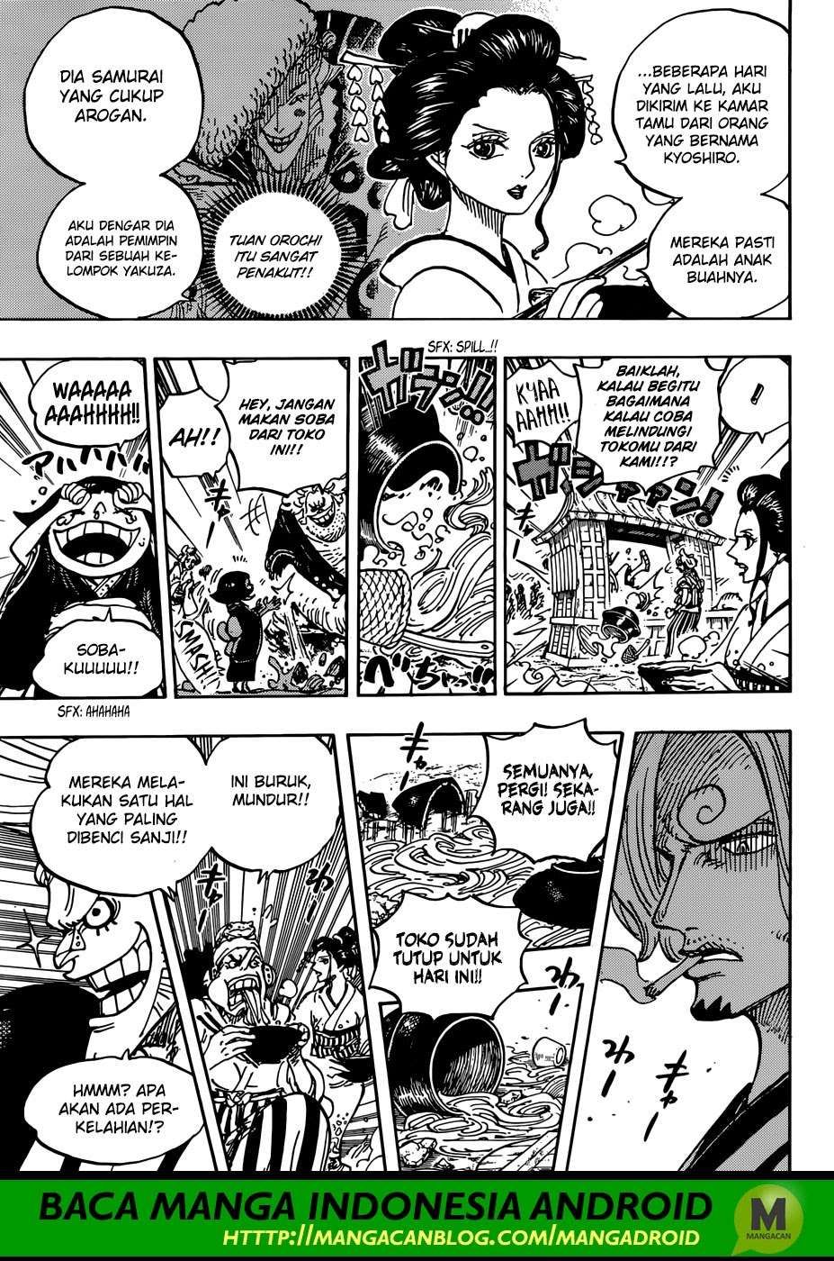 Read One Piece ID Manga Online