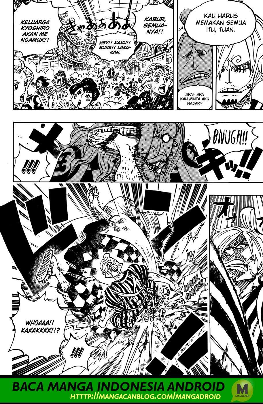 Read One Piece ID Manga Online