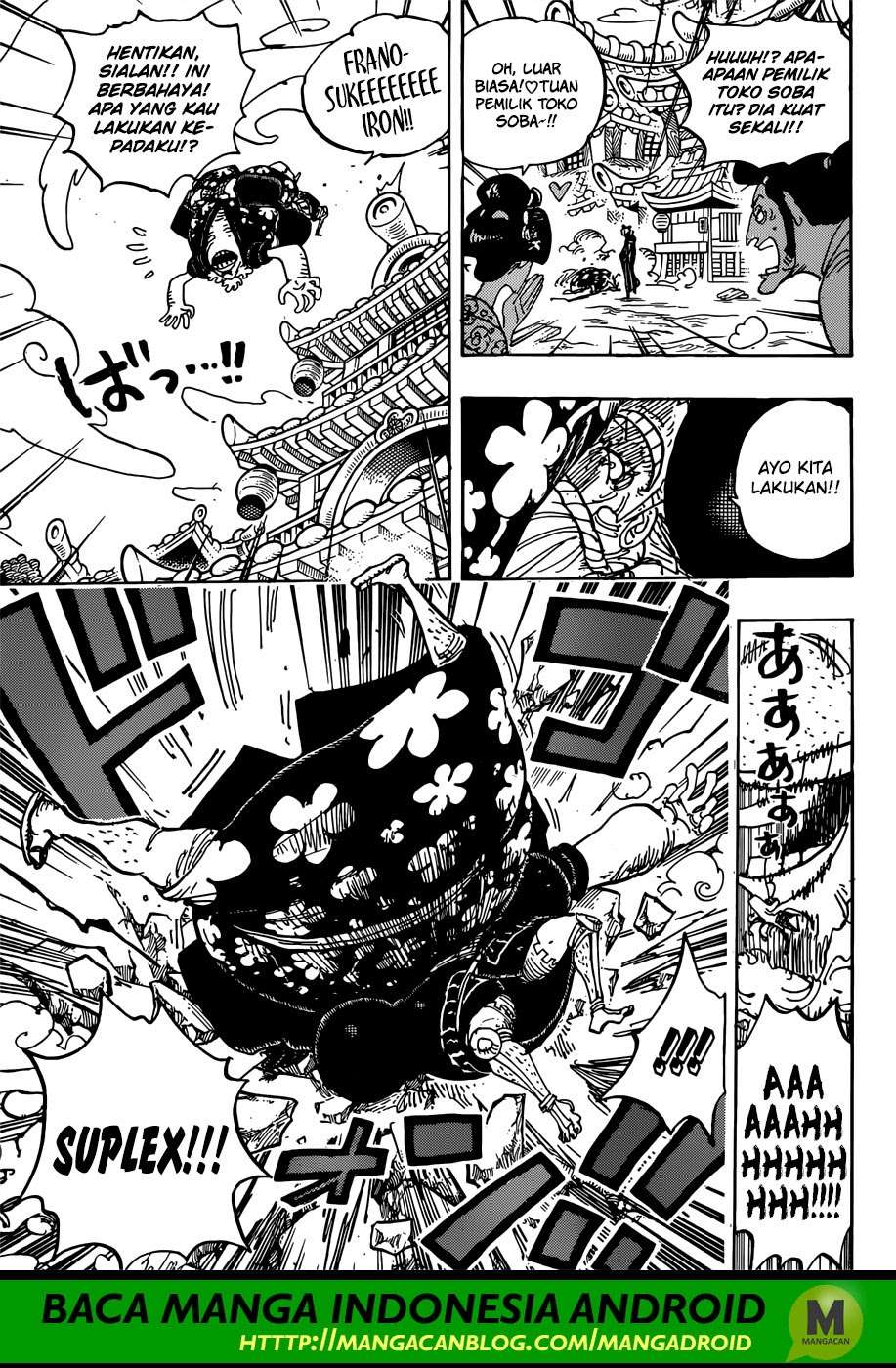 Read One Piece ID Manga Online