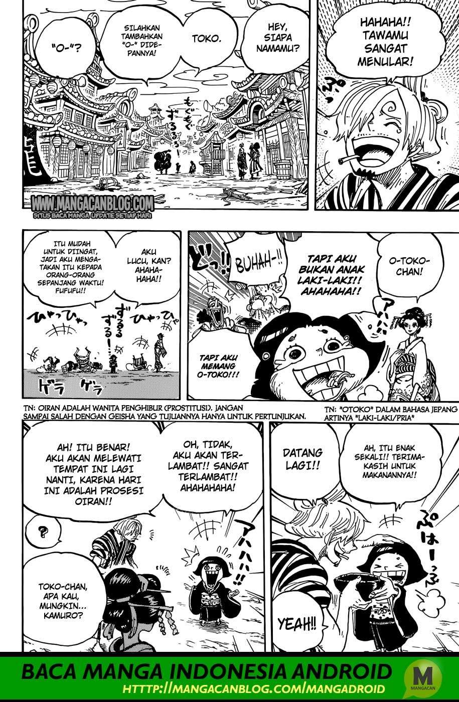 Read One Piece ID Manga Online
