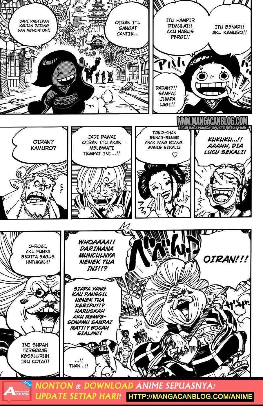 Read One Piece ID Manga Online