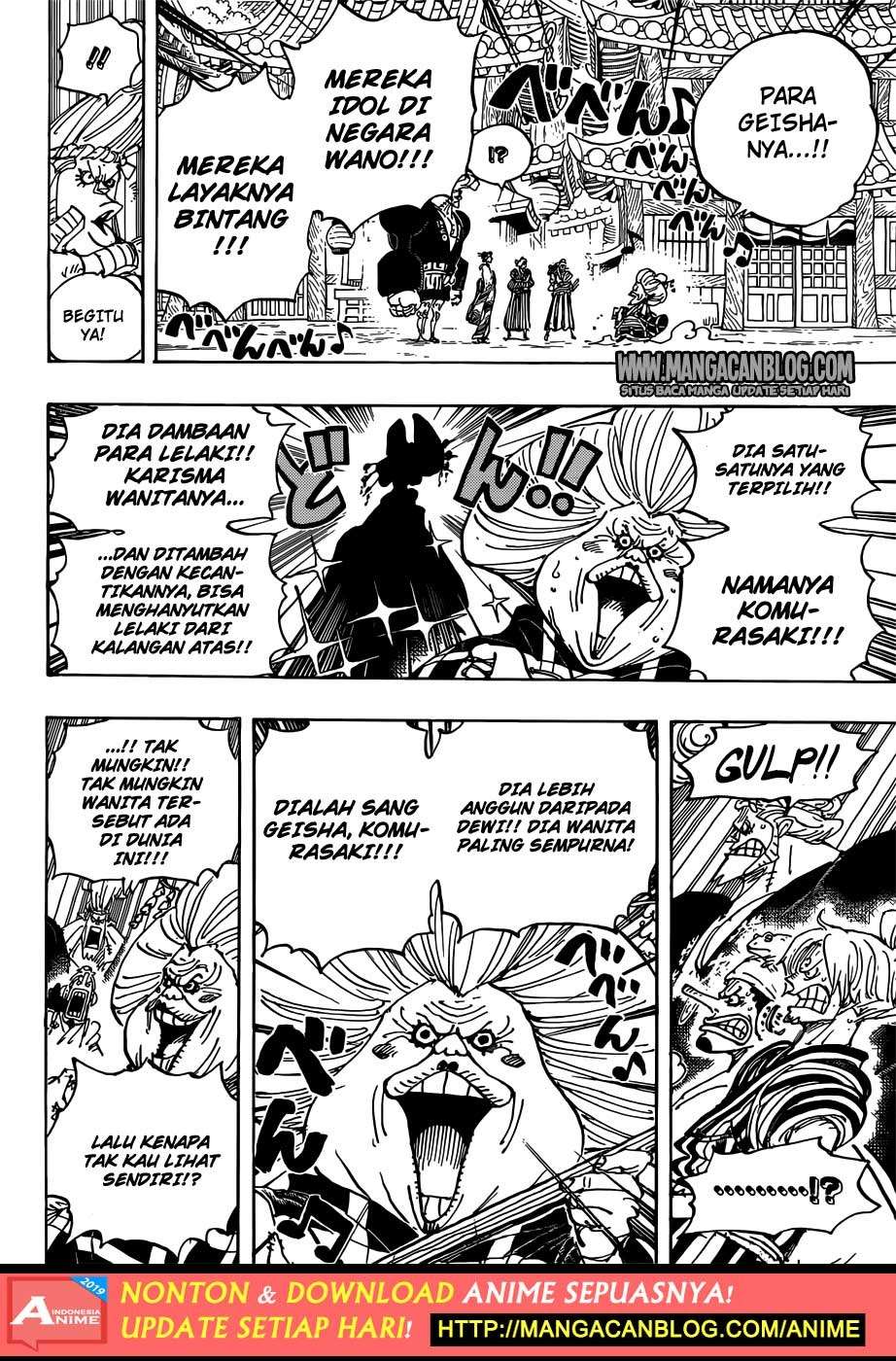 Read One Piece ID Manga Online