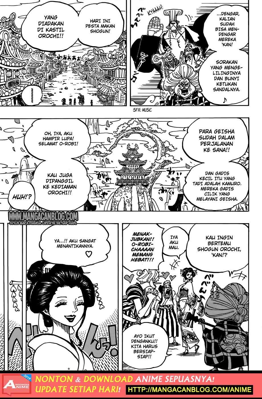 Read One Piece ID Manga Online